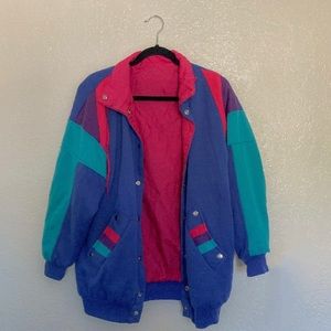Vintage Colorblock Sweater